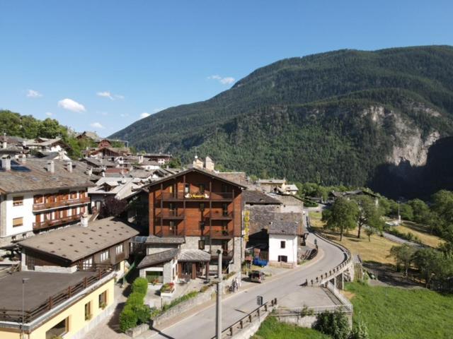 Albergo Le Marmotte Pré-Saint-Didier Екстериор снимка