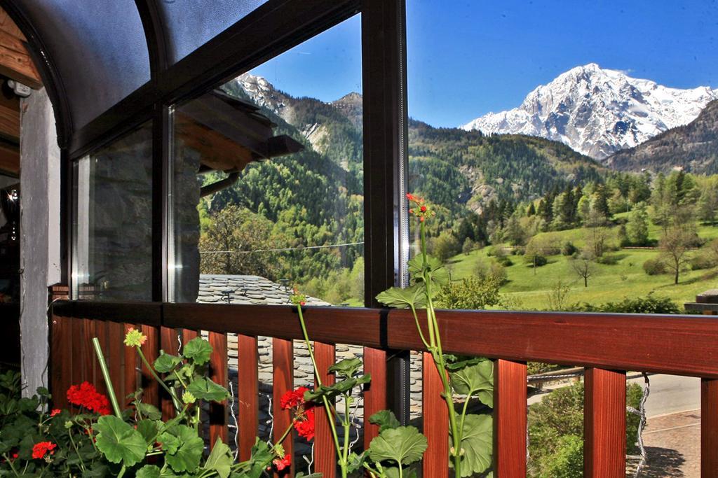 Albergo Le Marmotte Pré-Saint-Didier Екстериор снимка