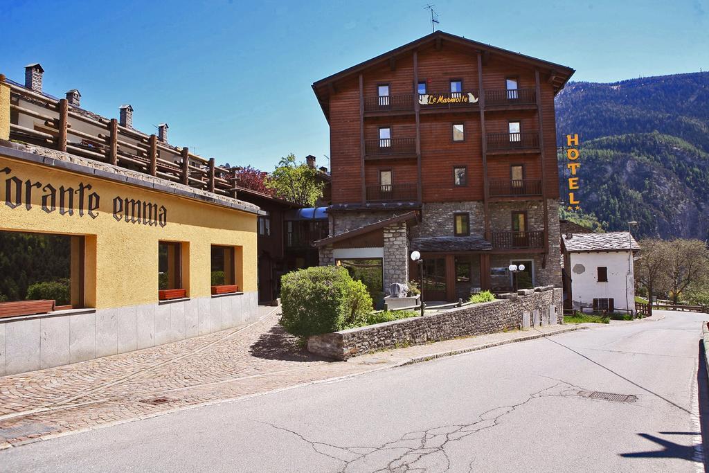 Albergo Le Marmotte Pré-Saint-Didier Екстериор снимка